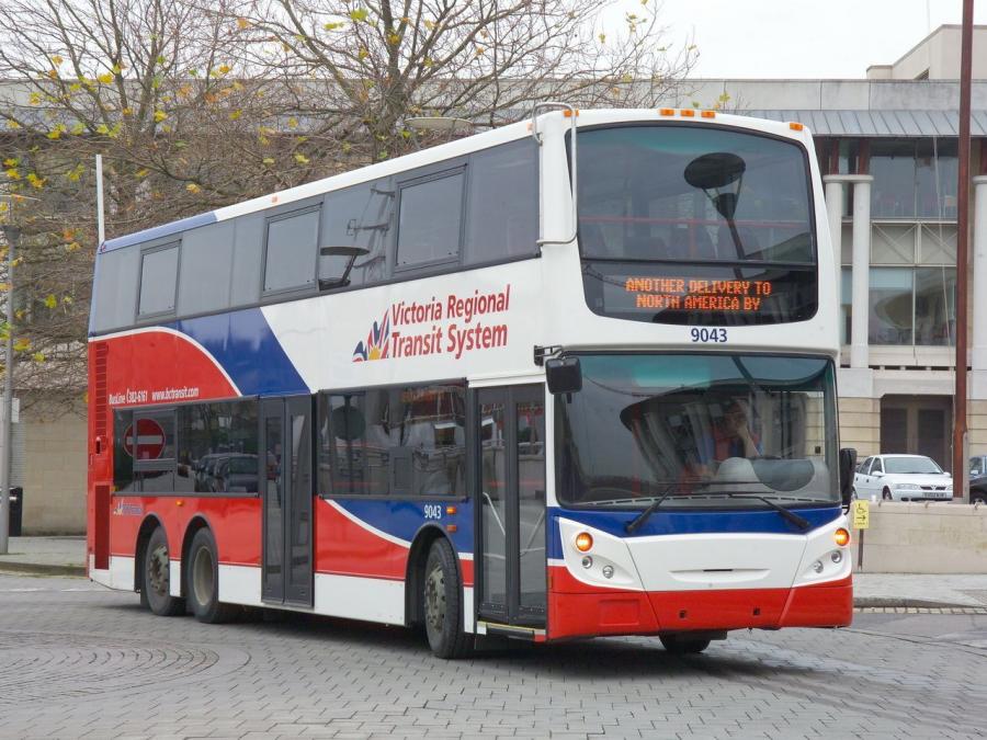  Alexander Dennis Enviro500 2005 года  (CA) (фото 1 из 5)